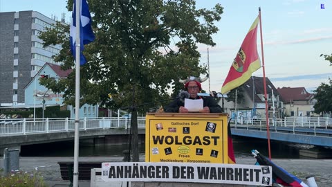 Wolgast - Klare kritische Worte von Rolf 10-09-2024