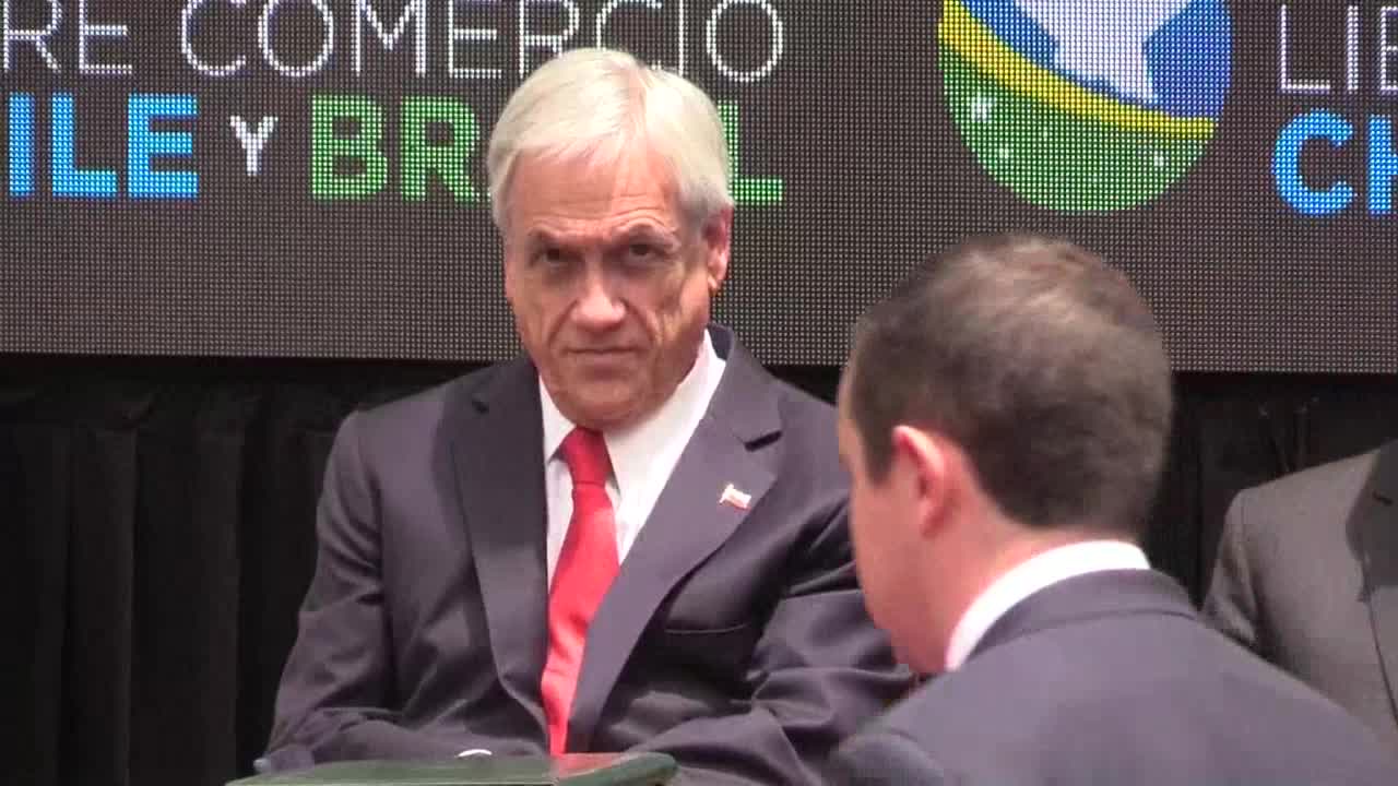 Chile y Brasil logran en seis meses firmar y establecer un acuerdo de libre comercio