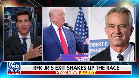 Jesse Watters: RFK, Jr. didn't abandon the Democratic Party, they abandoned him