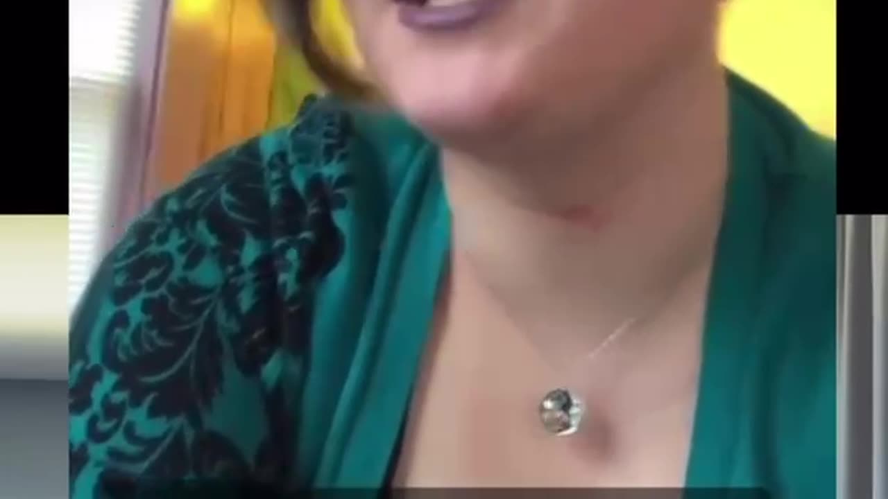 A CRAZY Jew and her insane pronouns! And it is trying to push this crap onto us!