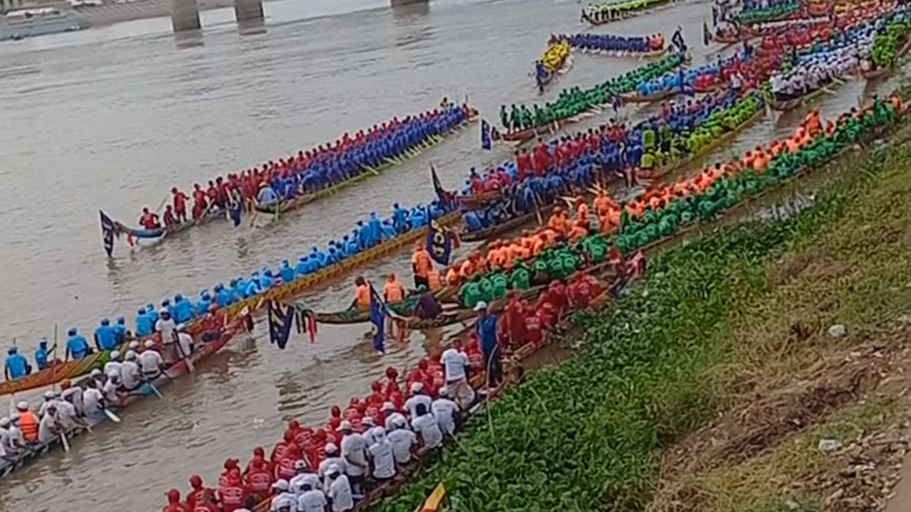 Water festivals 2023, Cambodia