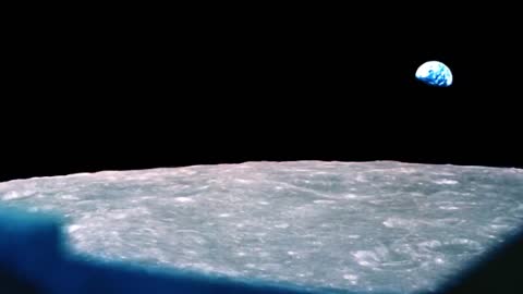 Earthrise -- A Christmas gift in 1968 from Apollo 8
