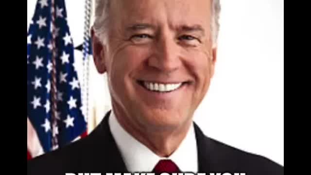 The ghost of Bidens brain / tears of a clown