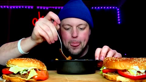 My FAVORITE MEAL On Earth. WHOPPER WEDNESDAY! 🍔🌎