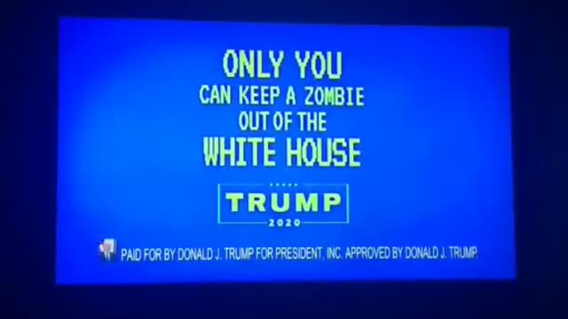 Trump Zombie Ad 🧟‍♂️