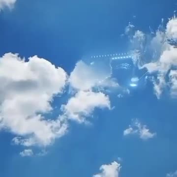 TR-3B UAP Using Simulation Cloaking Technology to Blend