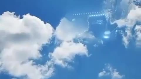 TR-3B UAP Using Simulation Cloaking Technology to Blend