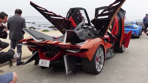 Real Life Transformer Car Found In Street 😲😲😲 Amazing Super Car