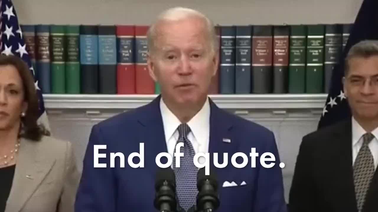 New Tucker Carlson trailer SAVAGING Joe Biden is WILD