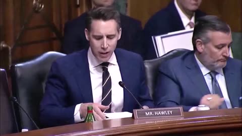 Sen. Josh Hawley GOES NUCLEAR On Biden Nominee Who Repeatedly LIES Under Oath