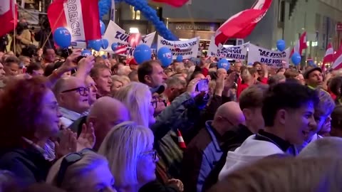 Far-right party wins Austria election, adds to EU right wing surge
