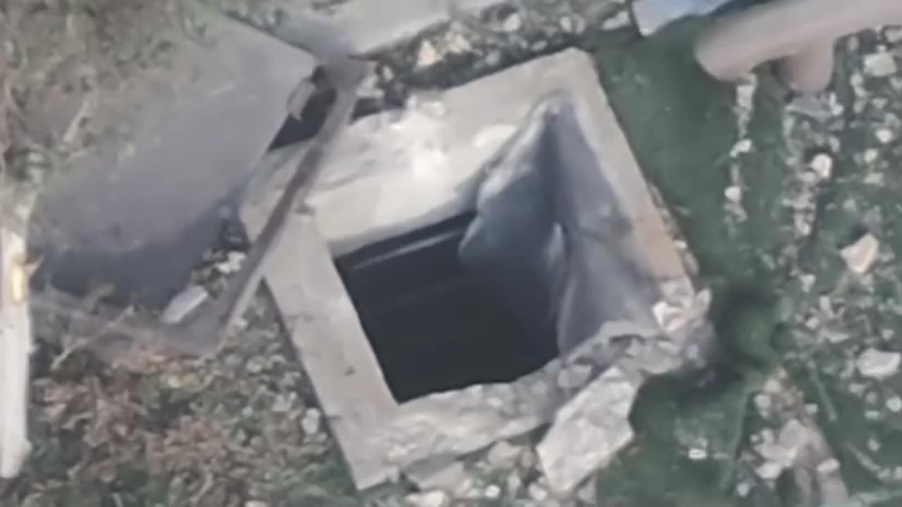 Hamas underground tunnel located beneath the Sheikh Hamad Hospital