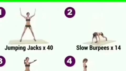 6 Best exercises for Fat burn | & Weight Loss