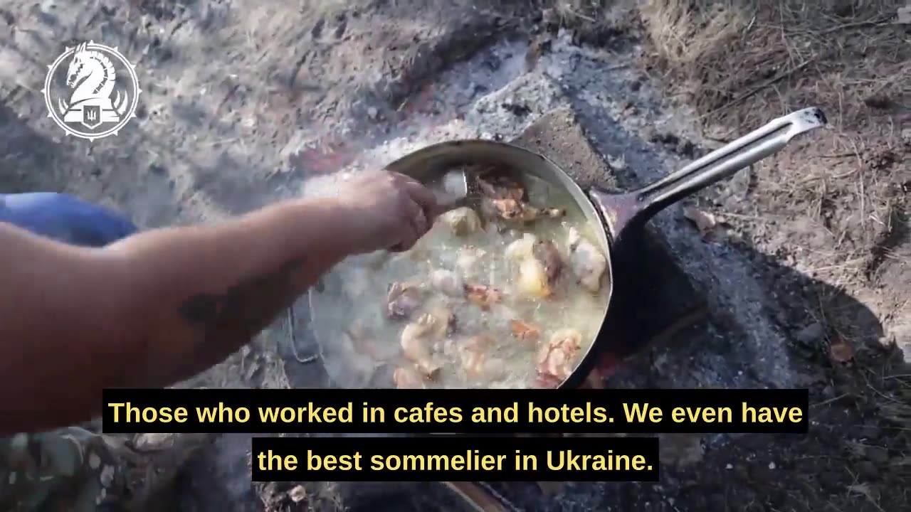 🍽️🇺🇦 Ukraine Russia War | Frontline Cuisine with the 47th Brigade Chef | RCF