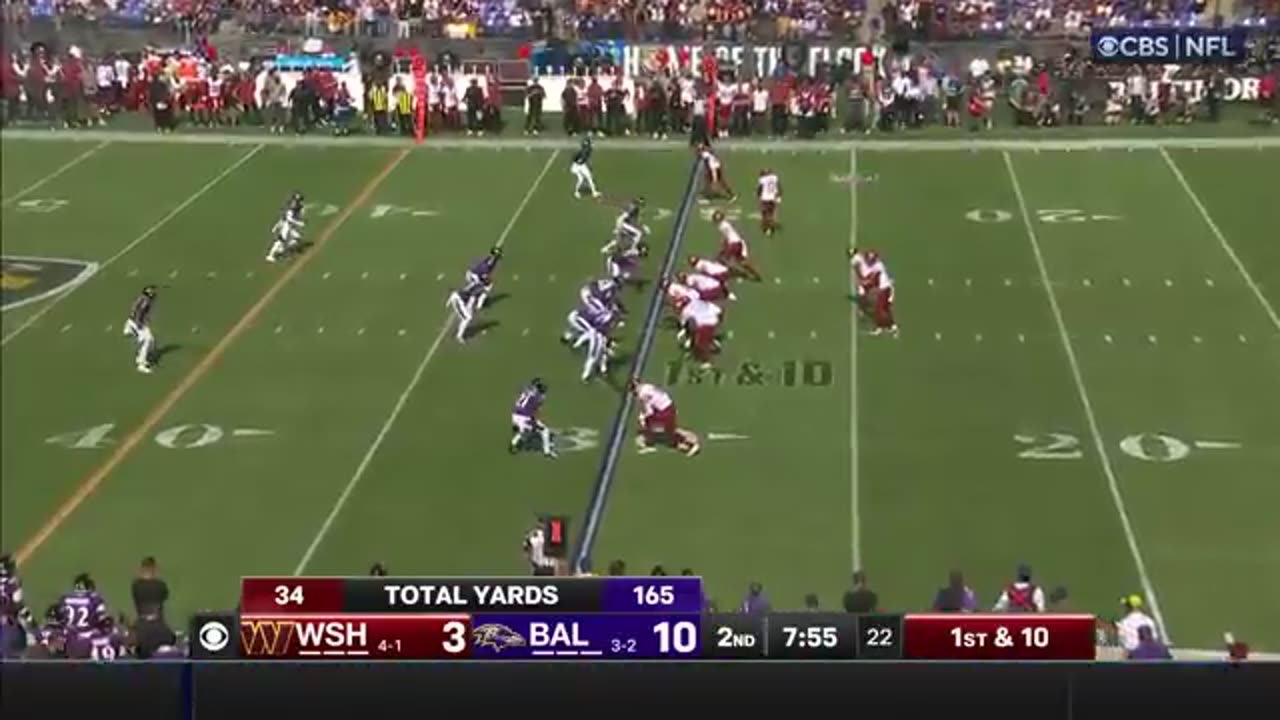 the Best of it Washington Commanders vs. Baltimore Ravens Game