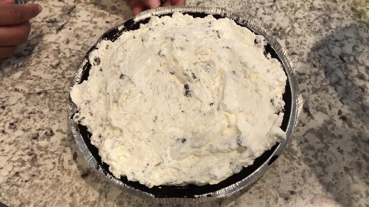 To be Easy oreo pie