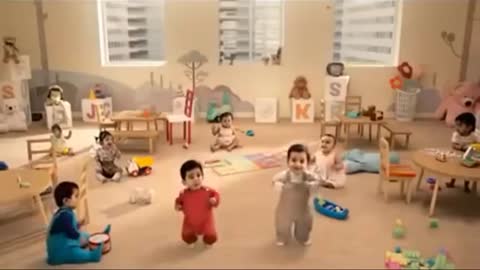 cute baby dance