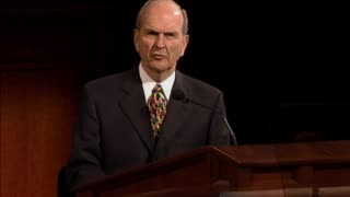 The Creation | Russell M. Nelson | General Conference Flashback