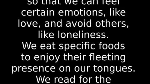 MORE THAN ATTENTION FOCUS? - Quote - Sam Harris