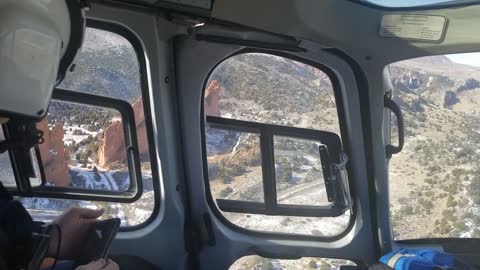 Garden of the Gods fly by