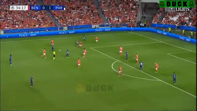 Benfica 1-1 PSG.Ucl2022