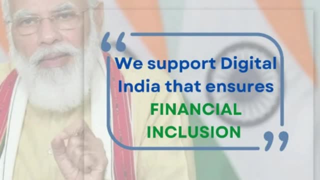 Reijiro ensures Financial Inclusion along with digital India mission.