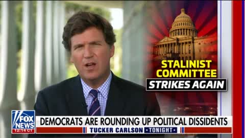DOJ Proves “Dems Run the Justice System - You Are Powerless” Tucker lists examples
