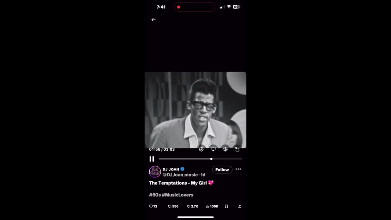 The Temptations - My Girl