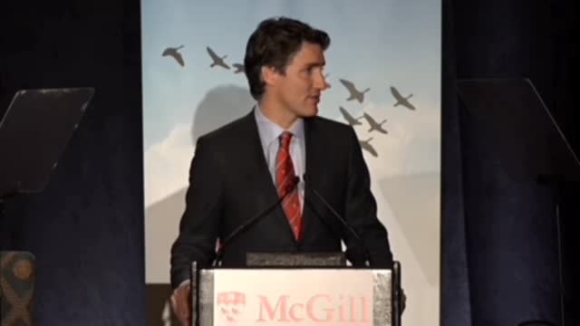 Justin Trudeau freedom speech - March 2015