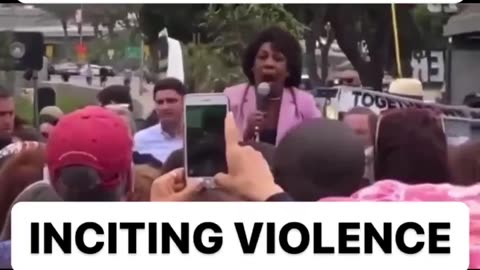 Democrats calling for violence..........