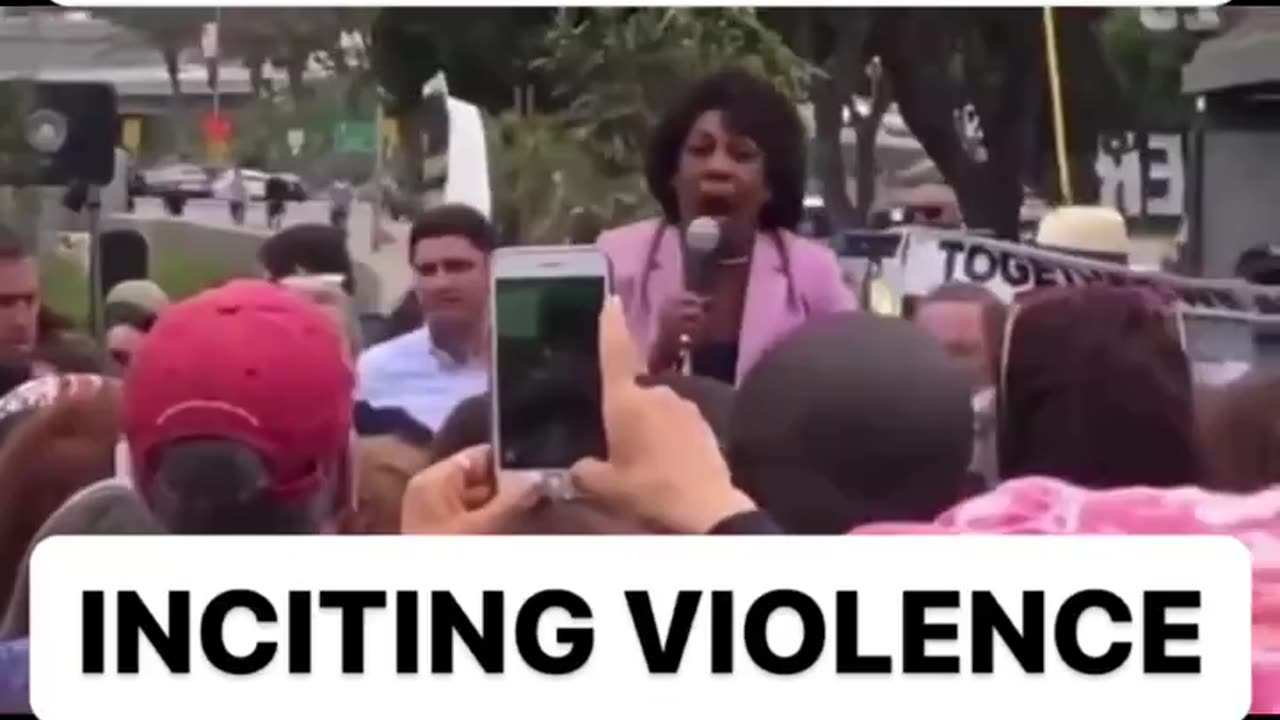 Democrats calling for violence..........