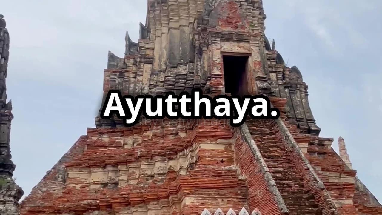 Discover Ayutthaya: Thailand's Ancient Gem! #travel #history #explore