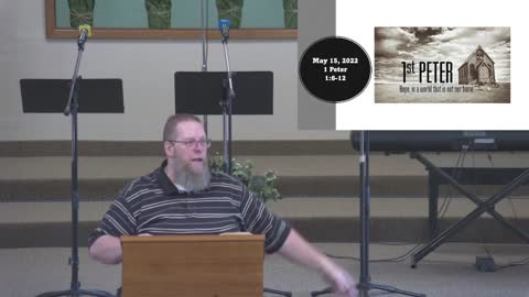 Sunday Sermon at Moose Creek Baptist Church 5-15-2022