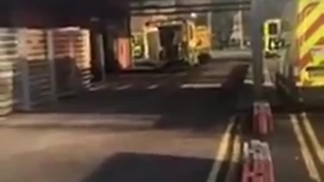 Gloucester Royal Hospital EMPTY During a COVID-19 Lockdown In The UK