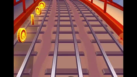 My playing time on Subway Surfers #part1 He is playing slowly 😊 #subwaysurfers #shorts #shortsvideo