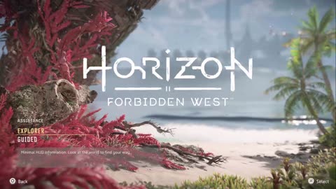 Horizon II Forbidden West Day 1 pt 1