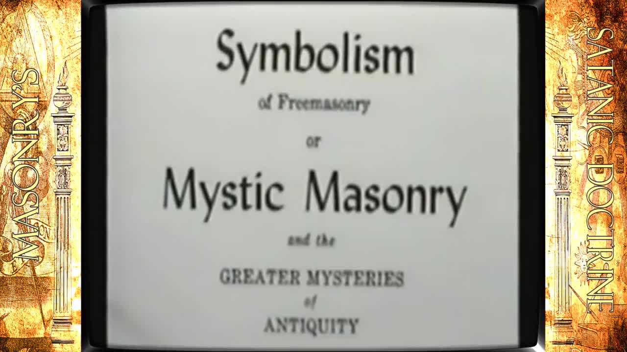 Masonry's Satanic Doctrine | From Their Own Books