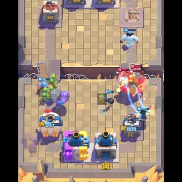 Desafio duelo de gigantes #clashroyale