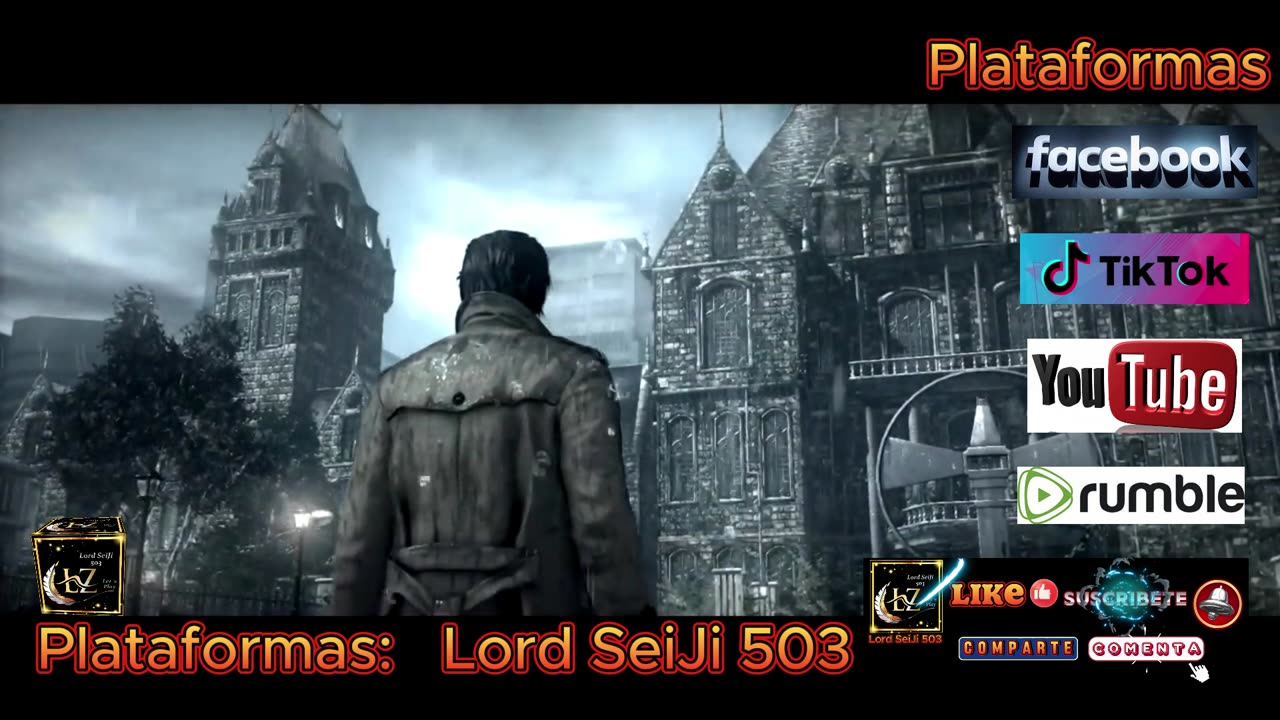 Opening Evil Within 1 GamePlay Lord SeiJi 503