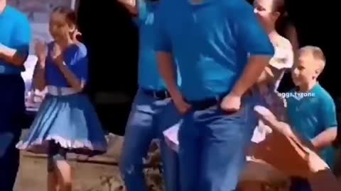 Badass dancing