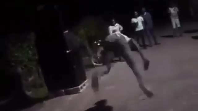 Special dance make people laughing on it