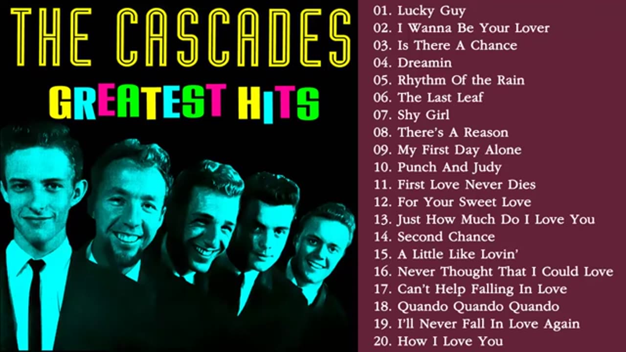 THE CASCADES - Greatest Hits