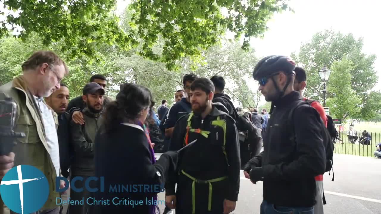 One author is a Liar & One plays with beautiful boys. Author of the Qurans Speakers Corner