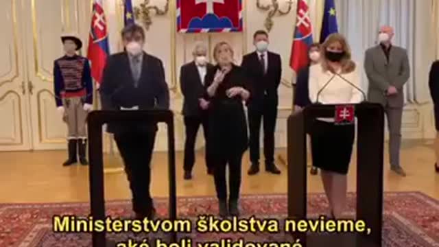 Aktuálna situácia na slovensku. Nevieme!