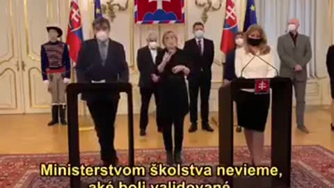 Aktuálna situácia na slovensku. Nevieme!