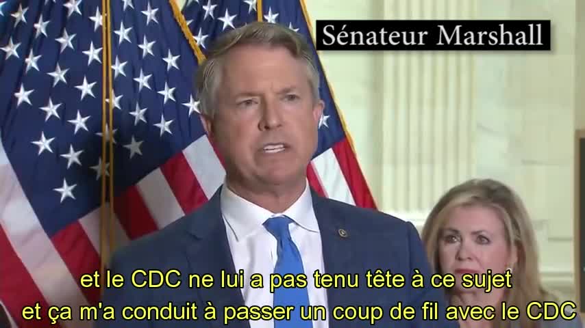 Des Sénateurs US déclarent que la version officielle de la crise covid-19 est un mensonge !