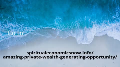 Private Wealth Generating Opportunity