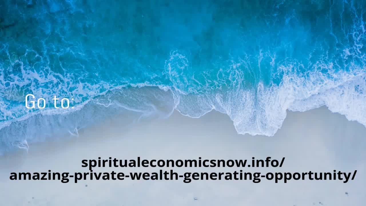 Private Wealth Generating Opportunity