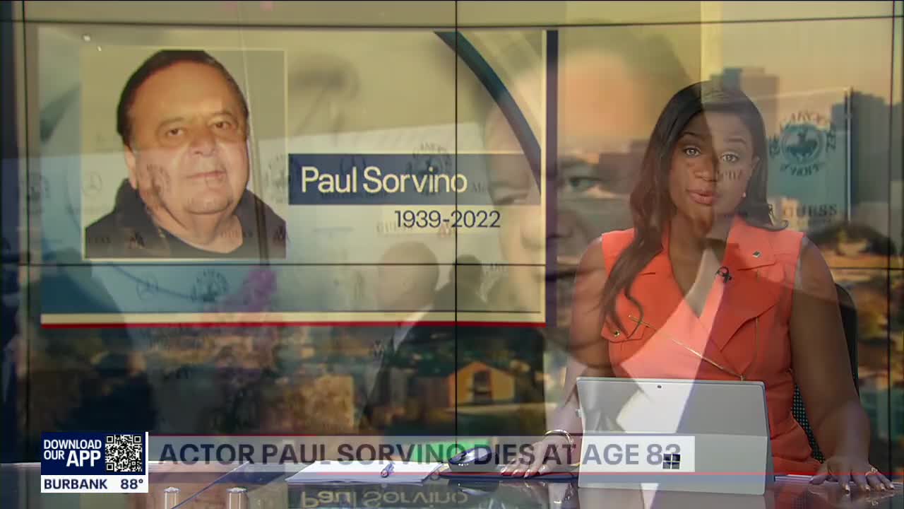 Paul Sorvino, 'Goodfellas,' 'Law & Order' actor, dies at 83