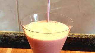 Refreshing ❗ Milk cocktail, drink and lose weight❗